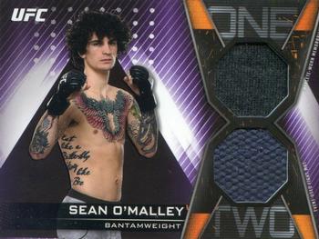 2019 Topps UFC Knockout - One-Two Combination Relics Purple #CR-SOM Sean O'Malley Front