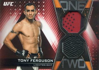 2019 Topps UFC Knockout - One-Two Combination Relics Red #CR-TF Tony Ferguson Front