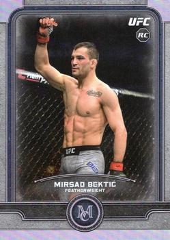 2019 Topps UFC Museum Collection #2 Mirsad Bektic Front