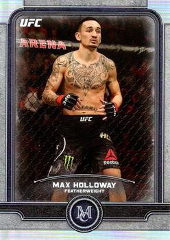 2019 Topps UFC Museum Collection #7 Max Holloway Front