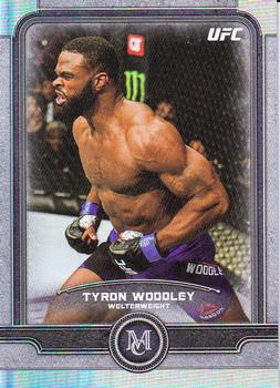 2019 Topps UFC Museum Collection #9 Tyron Woodley Front