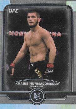 2019 Topps UFC Museum Collection #15 Khabib Nurmagomedov Front