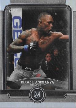 2019 Topps UFC Museum Collection #28 Israel Adesanya Front