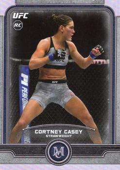 2019 Topps UFC Museum Collection #36 Cortney Casey Front