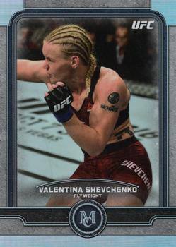 2019 Topps UFC Museum Collection #44 Valentina Shevchenko Front