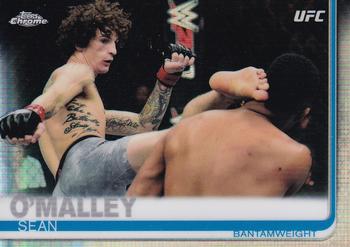 2019 Topps Chrome UFC - Refractor #90 Sean O'Malley Front