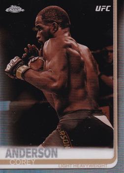 2019 Topps Chrome UFC - Sepia #23 Corey Anderson Front