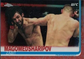 2019 Topps Chrome UFC - Orange #18 Zabit Magomedsharipov Front