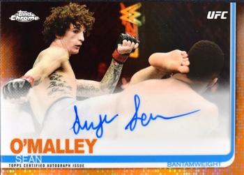 2019 Topps Chrome UFC - Autographs Orange #FA-SOM Sean O'Malley Front