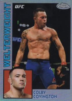 2019 Topps Chrome UFC - 1984 Topps #84T-CC Colby Covington Front