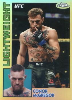 2019 Topps Chrome UFC - 1984 Topps #84T-CM Conor McGregor Front