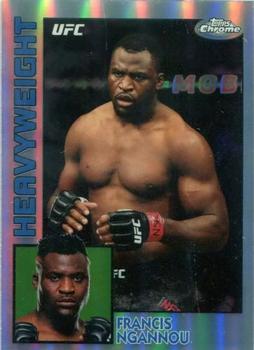 2019 Topps Chrome UFC - 1984 Topps #84T-FN Francis Ngannou Front