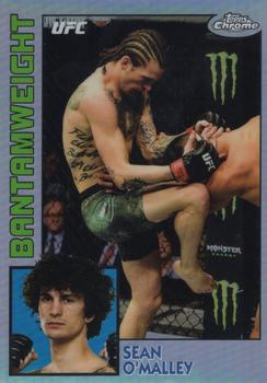 2019 Topps Chrome UFC - 1984 Topps #84T-SOM Sean O'Malley Front