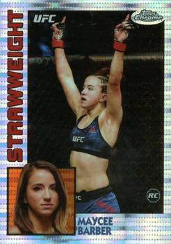 2019 Topps Chrome UFC - 1984 Topps Pulsar #84T-MB Maycee Barber Front