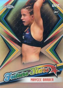 2019 Topps Chrome UFC - Future Stars #FS-MB Maycee Barber Front