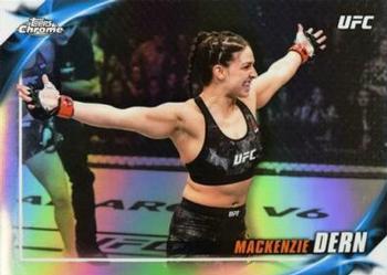 2019 Topps Chrome UFC - UFC Knockout Chrome #UFCK-MD Mackenzie Dern Front