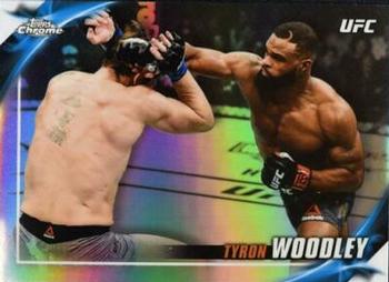 2019 Topps Chrome UFC - UFC Knockout Chrome #UFCK-TW Tyron Woodley Front