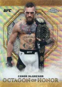 2019 Topps Chrome UFC - Octagon of Honor Wave #OH-CM Conor McGregor Front