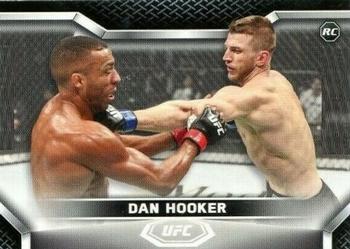 2020 Topps UFC Knockout #3 Dan Hooker Front
