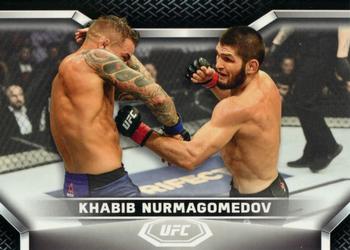 2020 Topps UFC Knockout #6 Khabib Nurmagomedov Front