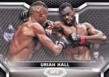 2020 Topps UFC Knockout #8 Uriah Hall Front