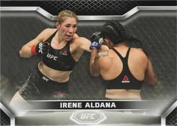 2020 Topps UFC Knockout #9 Irene Aldana Front