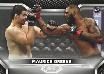2020 Topps UFC Knockout #11 Maurice Greene Front
