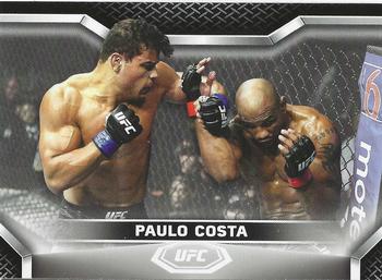 2020 Topps UFC Knockout #15 Paulo Costa Front