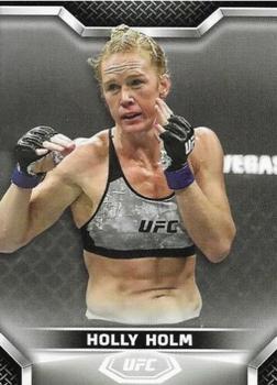 2020 Topps UFC Knockout #20 Holly Holm Front
