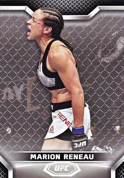 2020 Topps UFC Knockout #21 Marion Reneau Front
