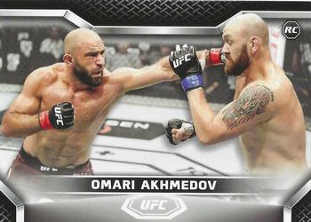2020 Topps UFC Knockout #32 Omari Akhmedov Front