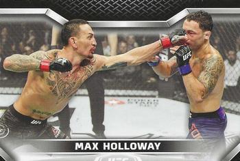 2020 Topps UFC Knockout #33 Max Holloway Front