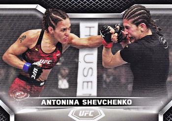 2020 Topps UFC Knockout #37 Antonina Shevchenko Front