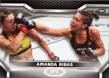 2020 Topps UFC Knockout #43 Amanda Ribas Front