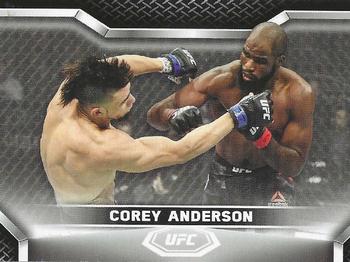 2020 Topps UFC Knockout #45 Corey Anderson Front