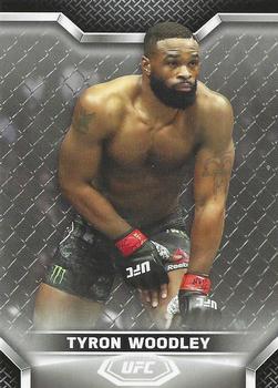 2020 Topps UFC Knockout #47 Tyron Woodley Front