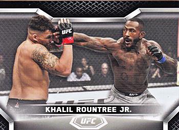 2020 Topps UFC Knockout #51 Khalil Rountree Jr. Front