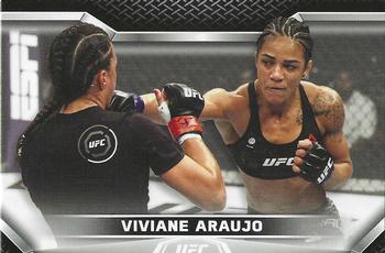 2020 Topps UFC Knockout #52 Viviane Araujo Front