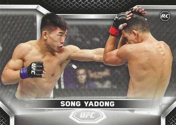 2020 Topps UFC Knockout #54 Song Yadong Front
