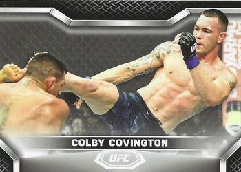 2020 Topps UFC Knockout #62 Colby Covington Front