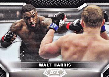 2020 Topps UFC Knockout #69 Walt Harris Front