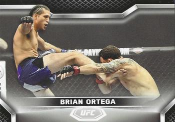 2020 Topps UFC Knockout #81 Brian Ortega Front