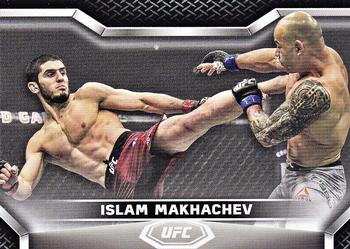 2020 Topps UFC Knockout #84 Islam Makhachev Front