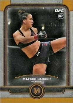 2019 Topps UFC Museum Collection - Copper #43 Maycee Barber Front