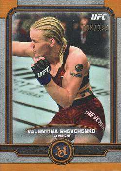 2019 Topps UFC Museum Collection - Copper #44 Valentina Shevchenko Front