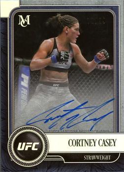 2019 Topps UFC Museum Collection - Museum Autographs #MA-CC Cortney Casey Front