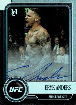 2019 Topps UFC Museum Collection - Museum Autographs #MA-EA Eryk Anders Front