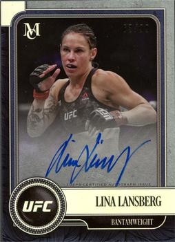 2019 Topps UFC Museum Collection - Museum Autographs #MA-LL Lina Lansberg Front