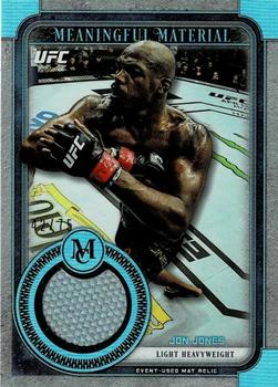 2019 Topps UFC Museum Collection - Meaningful Moments Relics #MMR-JJ Jon Jones Front