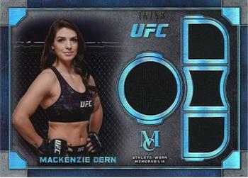 2019 Topps UFC Museum Collection - Single Athlete Primary Pieces #SPQR-MD Mackenzie Dern Front